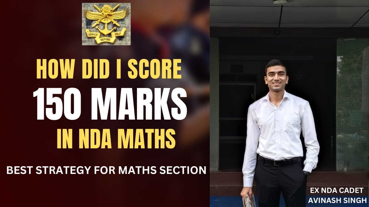 NDA Maths Strategy 