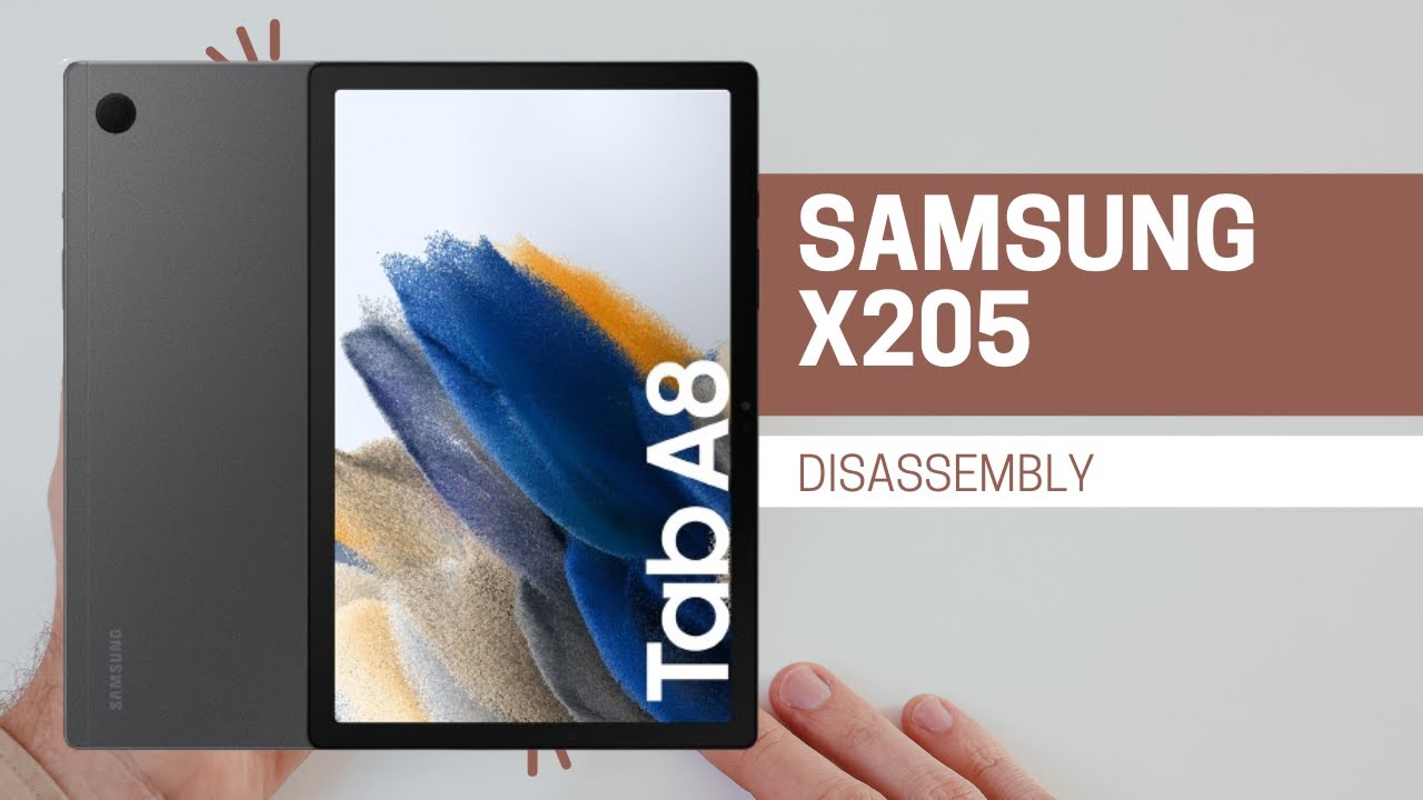 SAMSUNG X205 DISASSEMBLY | SAMSUNG X205 LCD REPLACEMENT