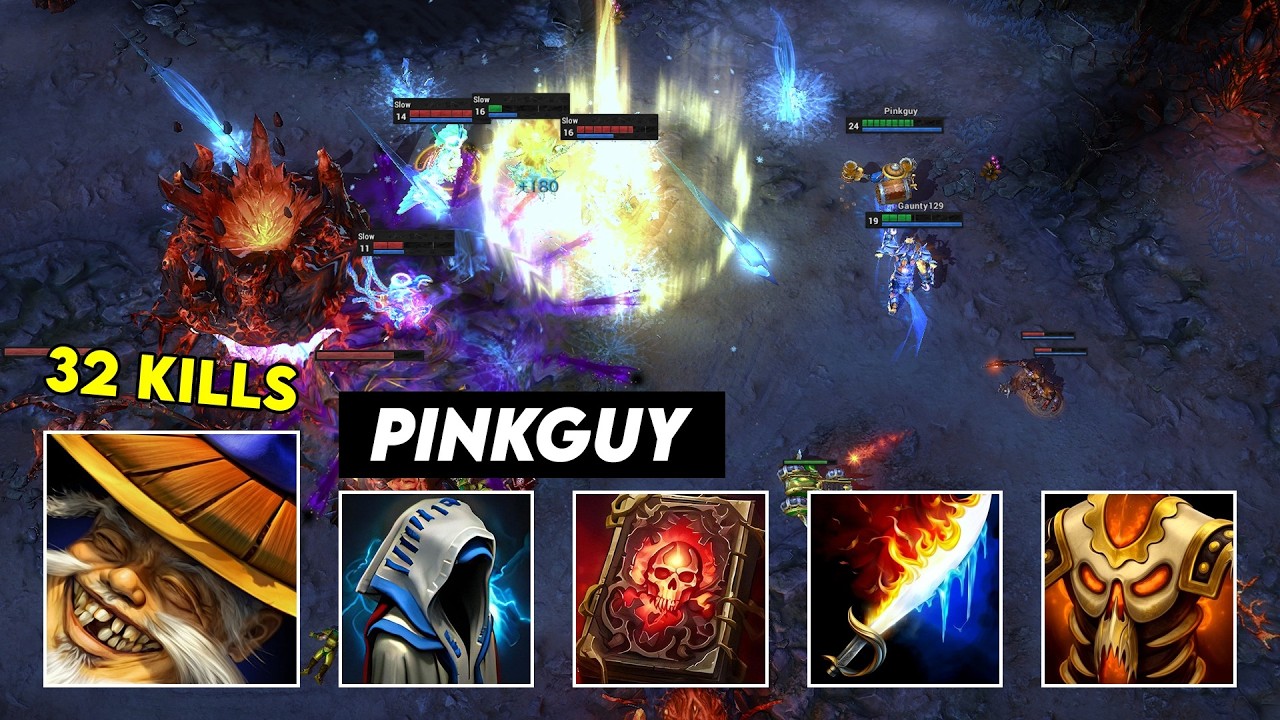 HON Reborn Drunken Master - Pinkguy 32 Kills