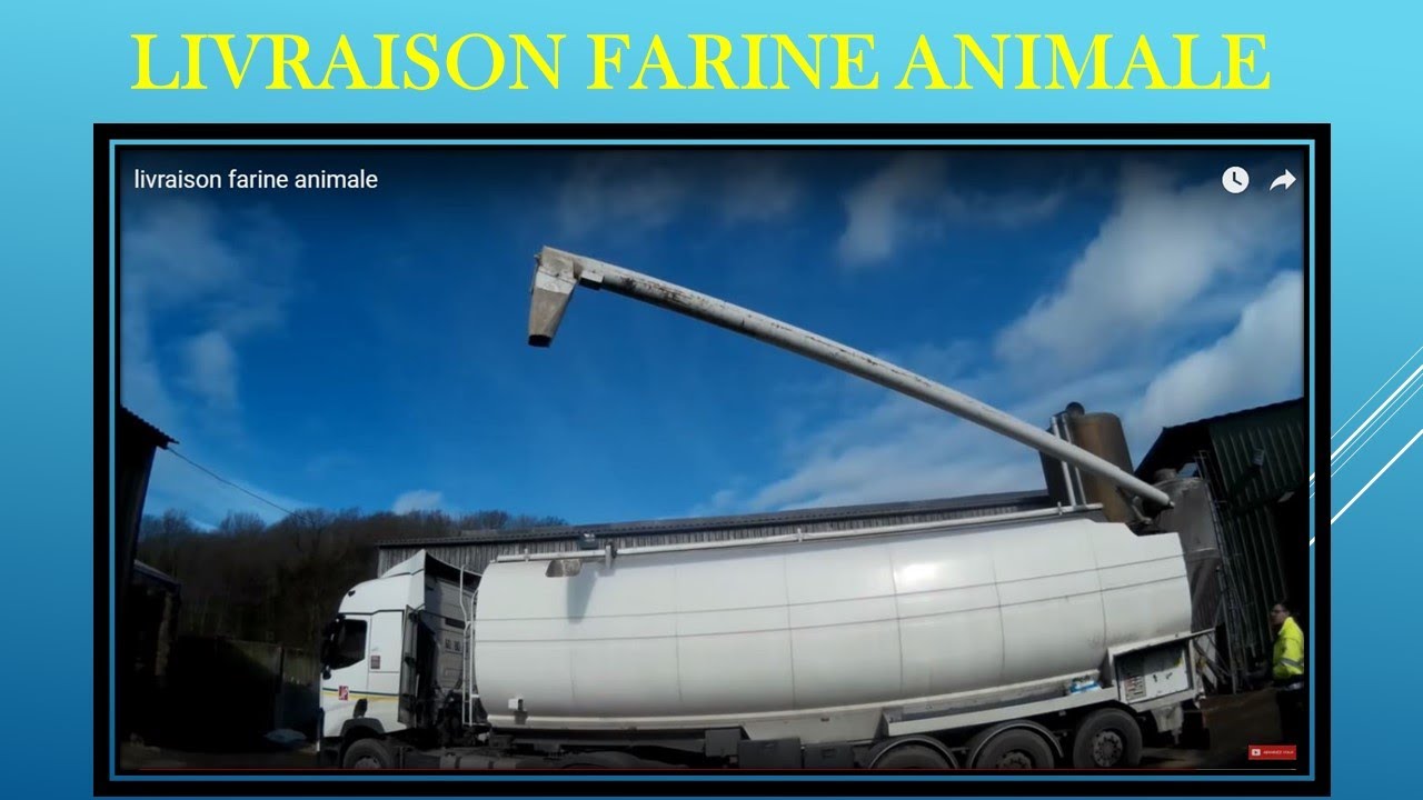livraison farine animale
