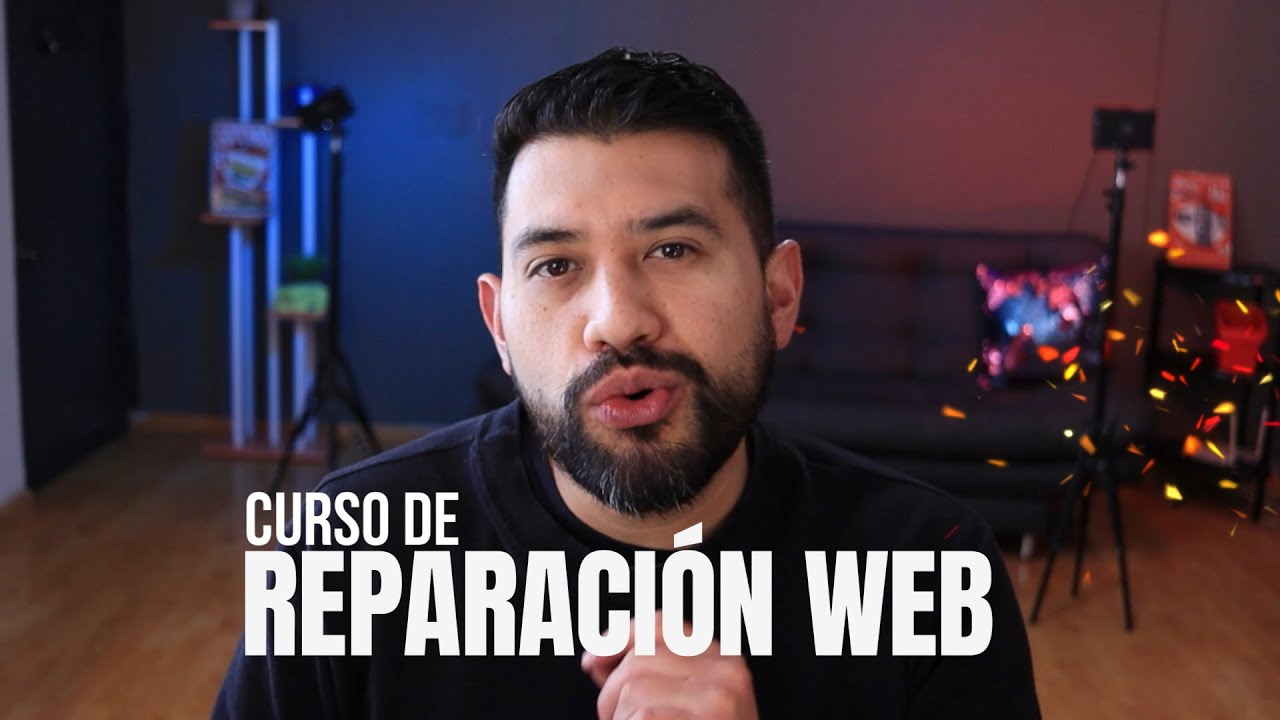 Curso de Reparación de Páginas Web en Wordpress
