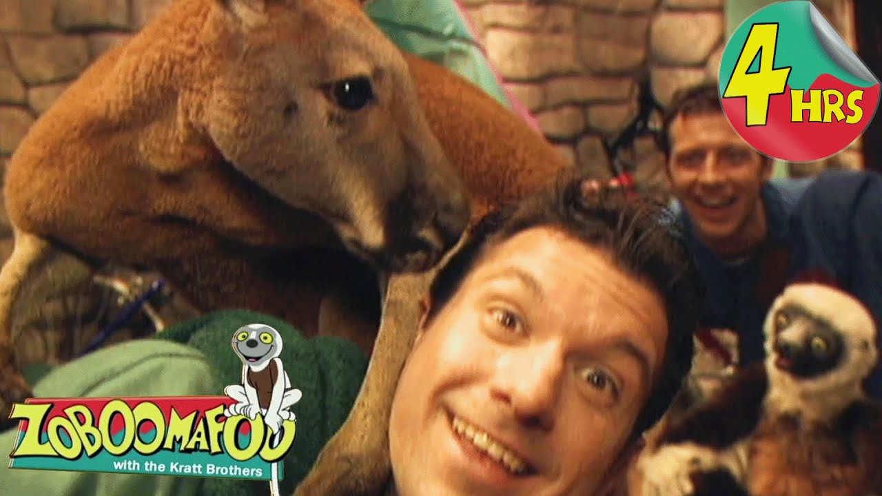 4 Hours of Zoboomafoo! | Jumpers | Full Episodes for Kids