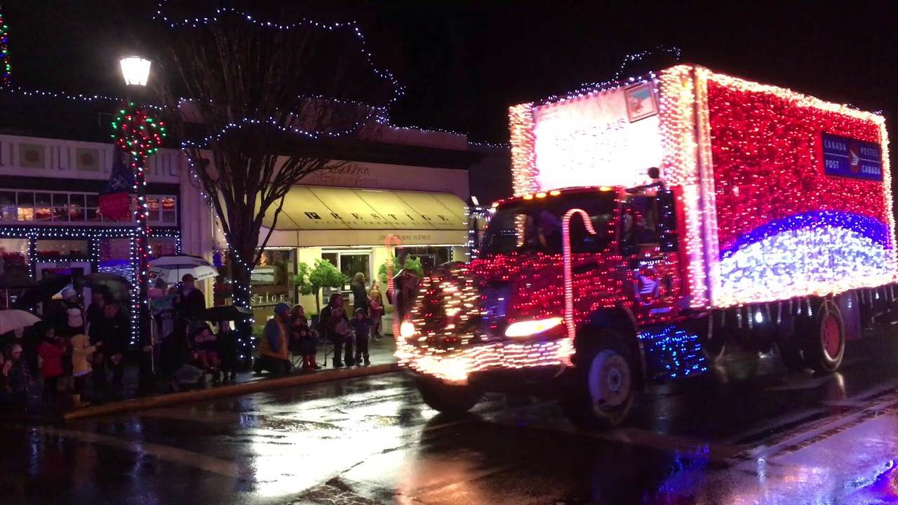 2016 Christmas Truck Parade Oak Bay and Foul Bay