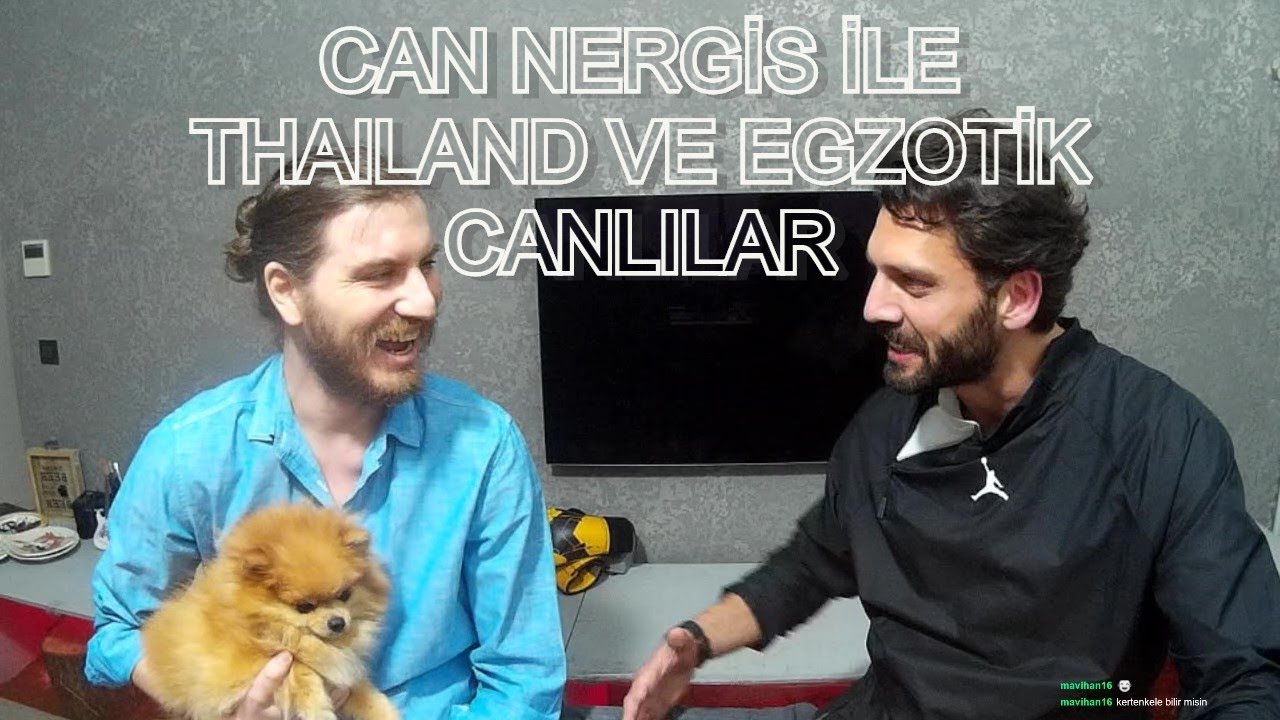 Can Nergis ile Thailand ve Egzotik Canlılar