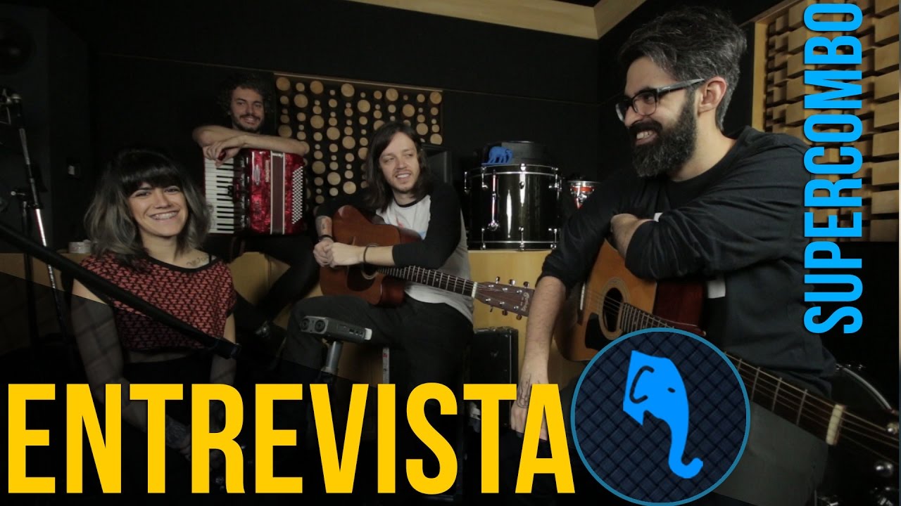 Entrevista - Supercombo | ELEFANTE SESSIONS