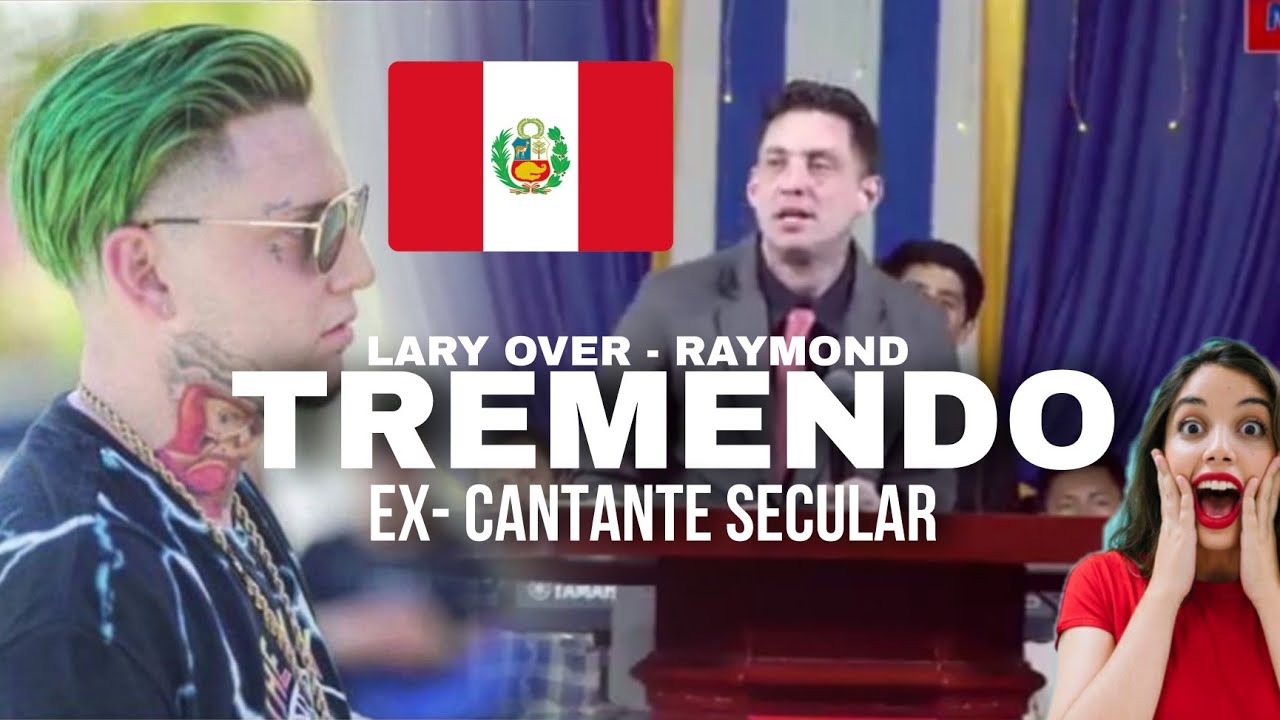 😮CANTANTE FAMOSO Y SIN PAZ. RAYMOND PRIMERA VEZ EN PERÚ 🇵🇪. 
