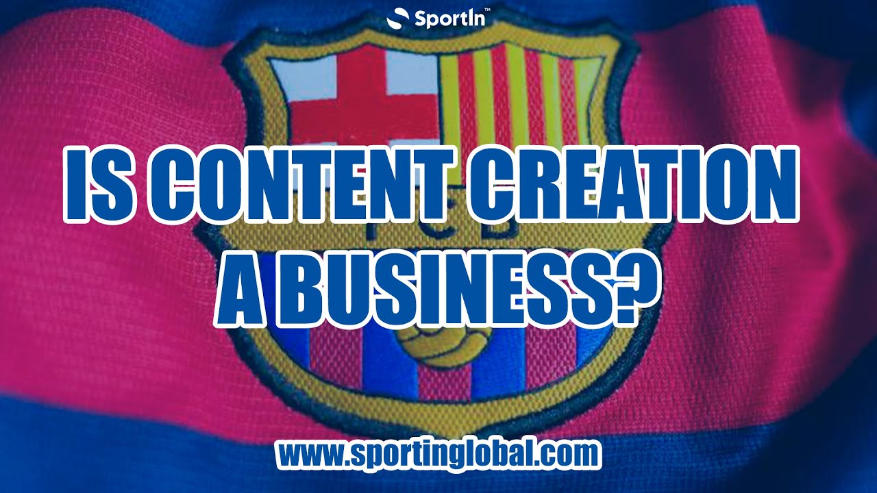 The importance of Content Creation for FC Barcelona with D&iacute;dac Lee