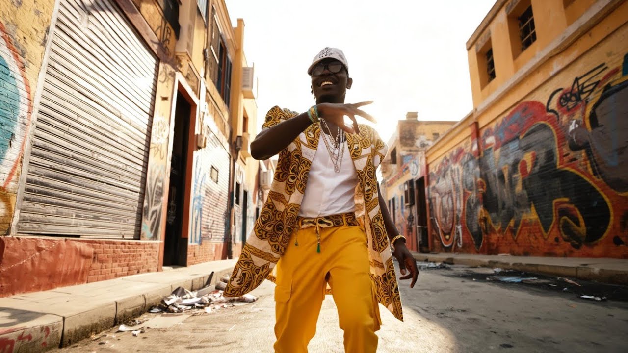 Drum of Africa 🥁 Powerful Afro-Fusion Song (Burna Boy Style)