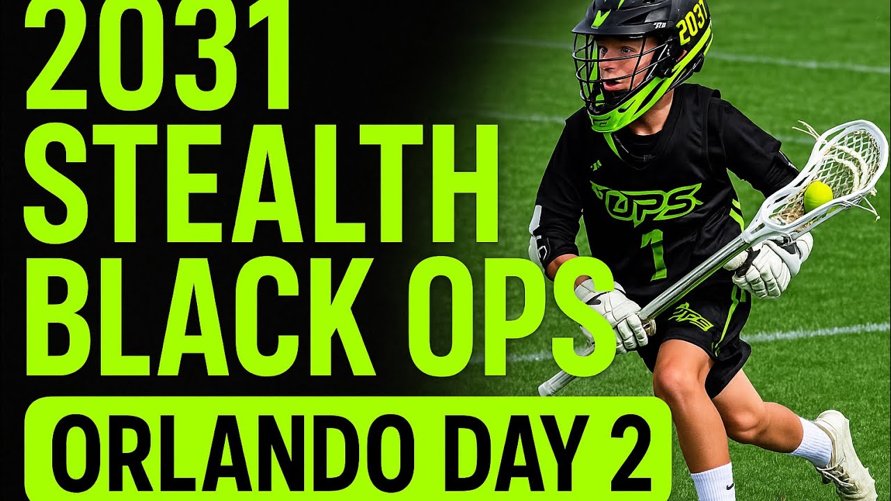 2031 Stealth Black Ops Highlights [Orlando Day 2] Omni Championsgate 