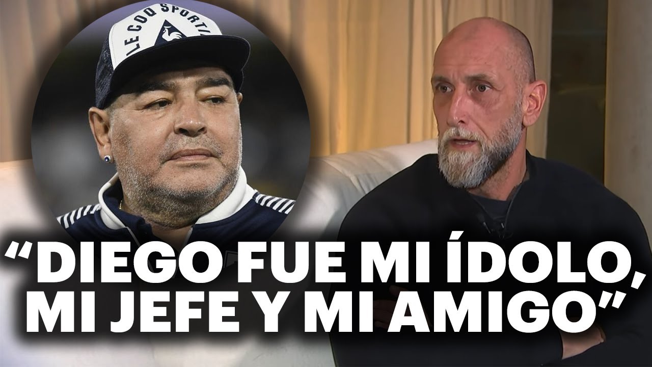 EL GUARDAESPALDAS DE DIEGO 🔥 