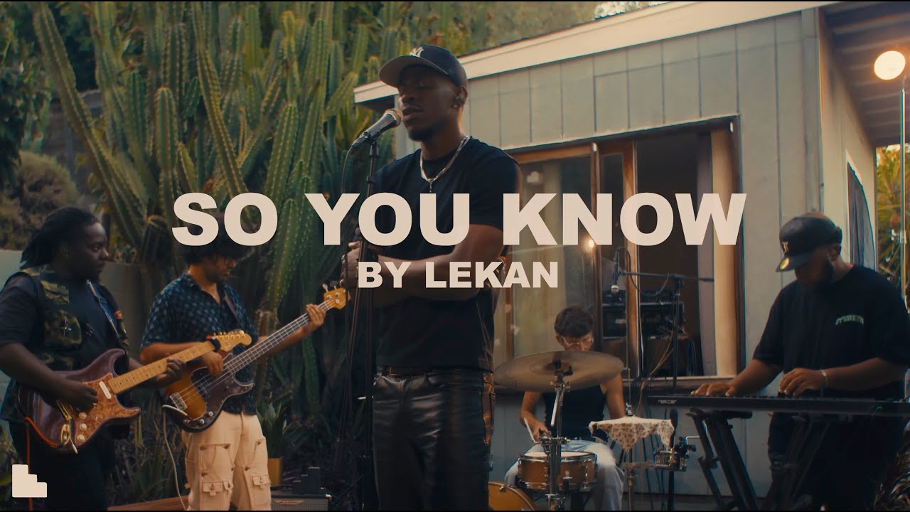 The Garden Sessions Ep.013 - Lekan