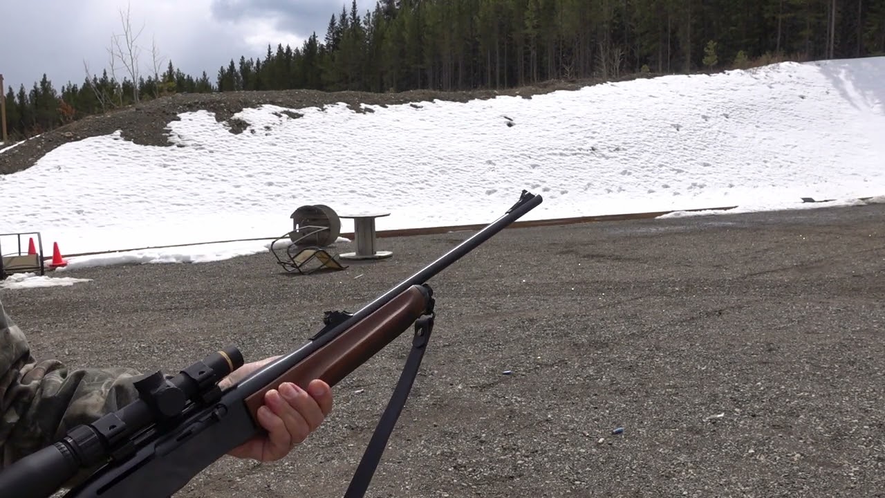.30-06 Remington 750 auto loader demo