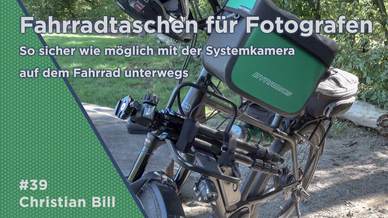 Fahrrad Taschen für Fotografen