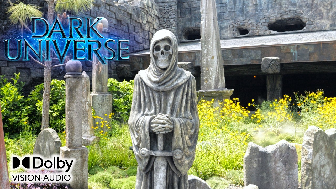 EPIC Dark Universe: A No Talk Walk | 3D Audio Experience