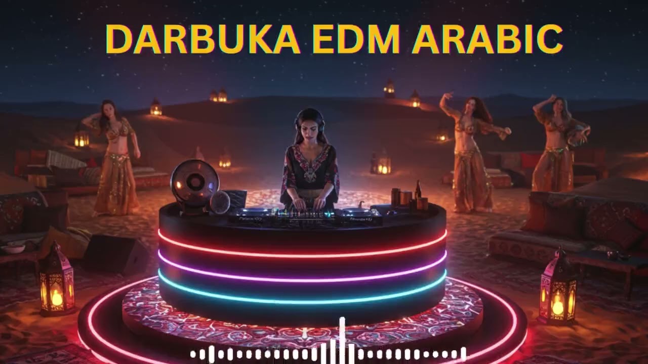 🥁 EDM Darbuka Fusion Remix 2025 | Arabic Bass Drop Vibes 🔥🌍