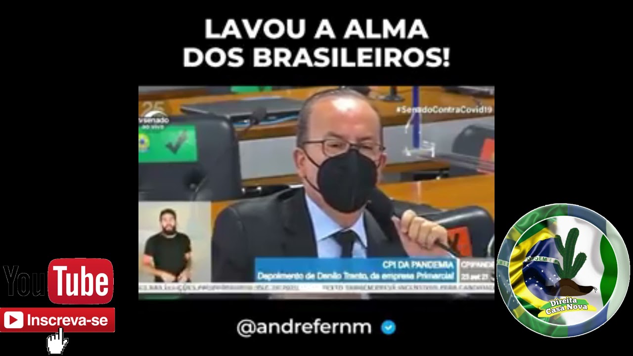 Renan o Vagabundo, Virou Renan o Bandido na CPI Circense.