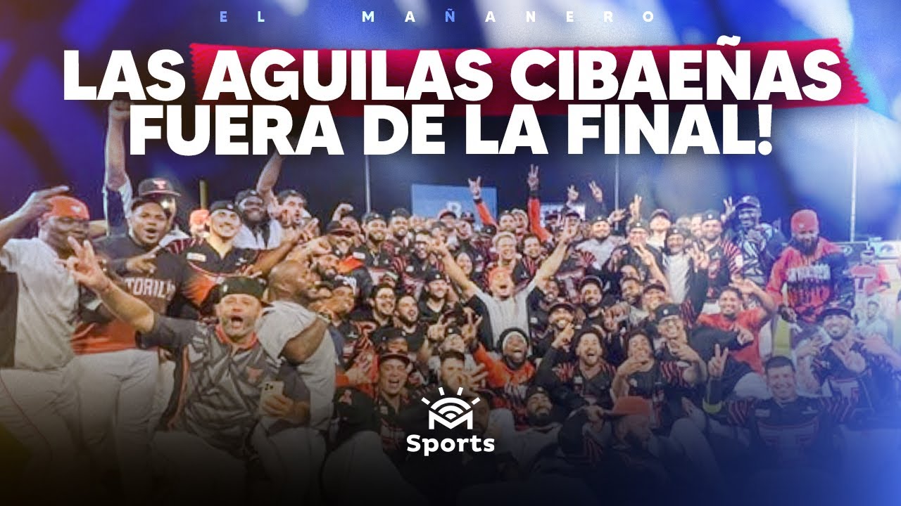 Las Aguilas Cibaeñas FUERA DE LA FINAL - Lebron James merecía ser 5teto All Star - Mañanero Sports