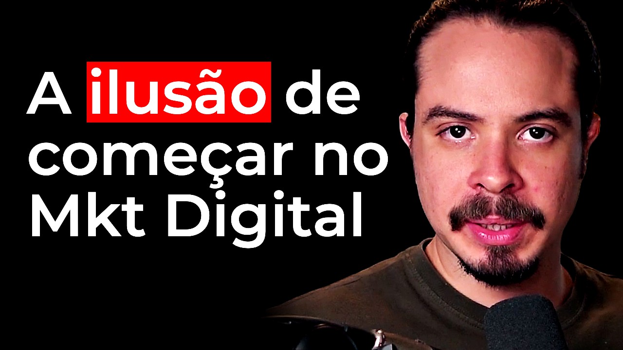 A única forma de dar certo no Marketing Digital em 2025