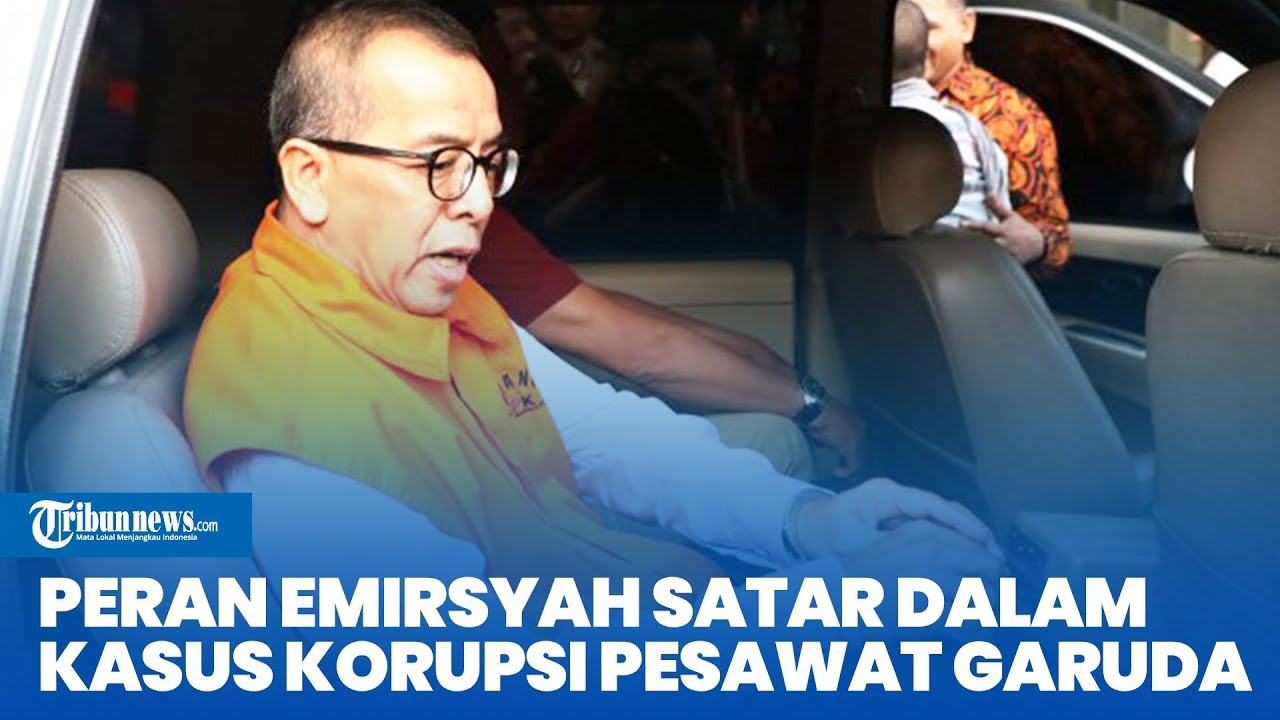 Tersangka Lagi, Emirsyah Satar Diduga Bocorkan Rencana Pengadaan Pesawat Garuda