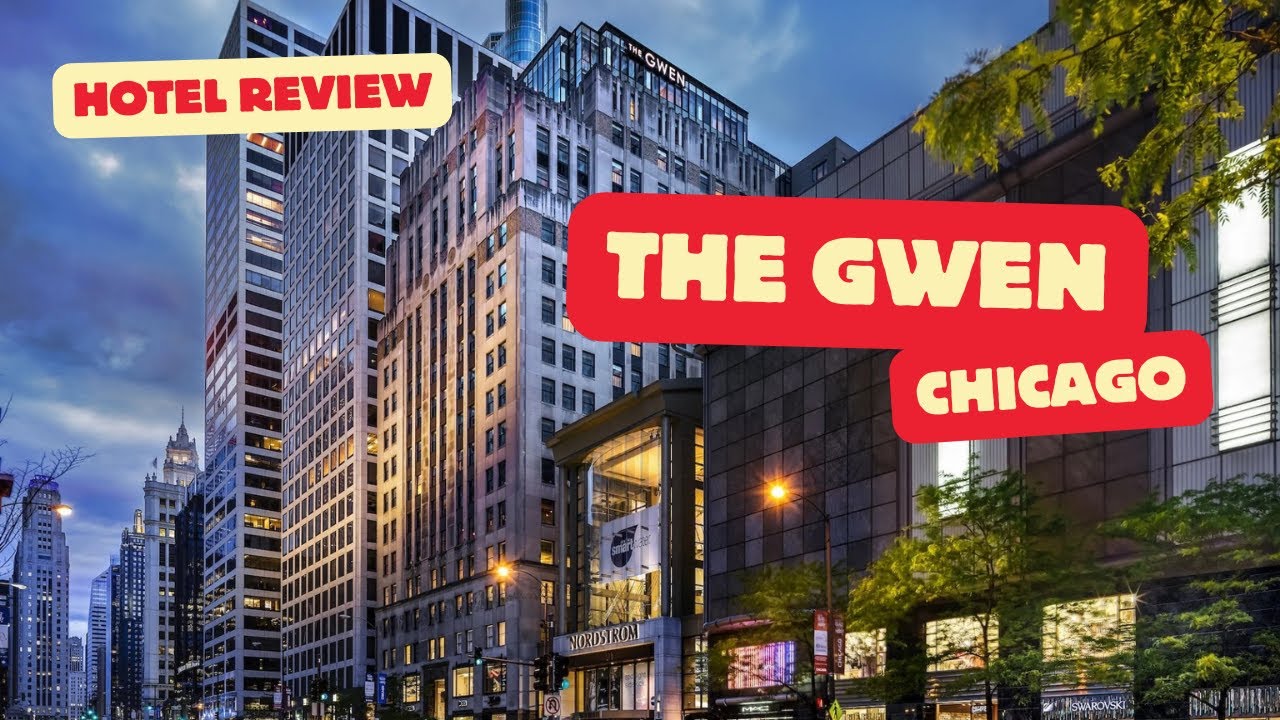 Hotel Review: The Gwen, a Luxury Collection Hotel, Chicago. September 2024