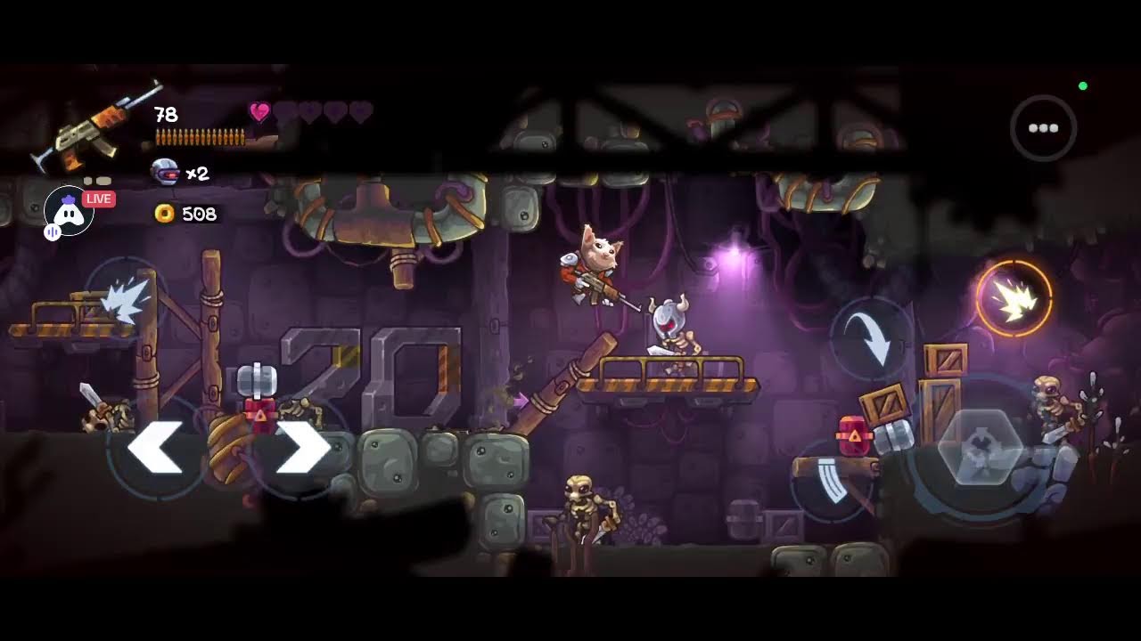Zombotron #2 Live X-mass Challenge