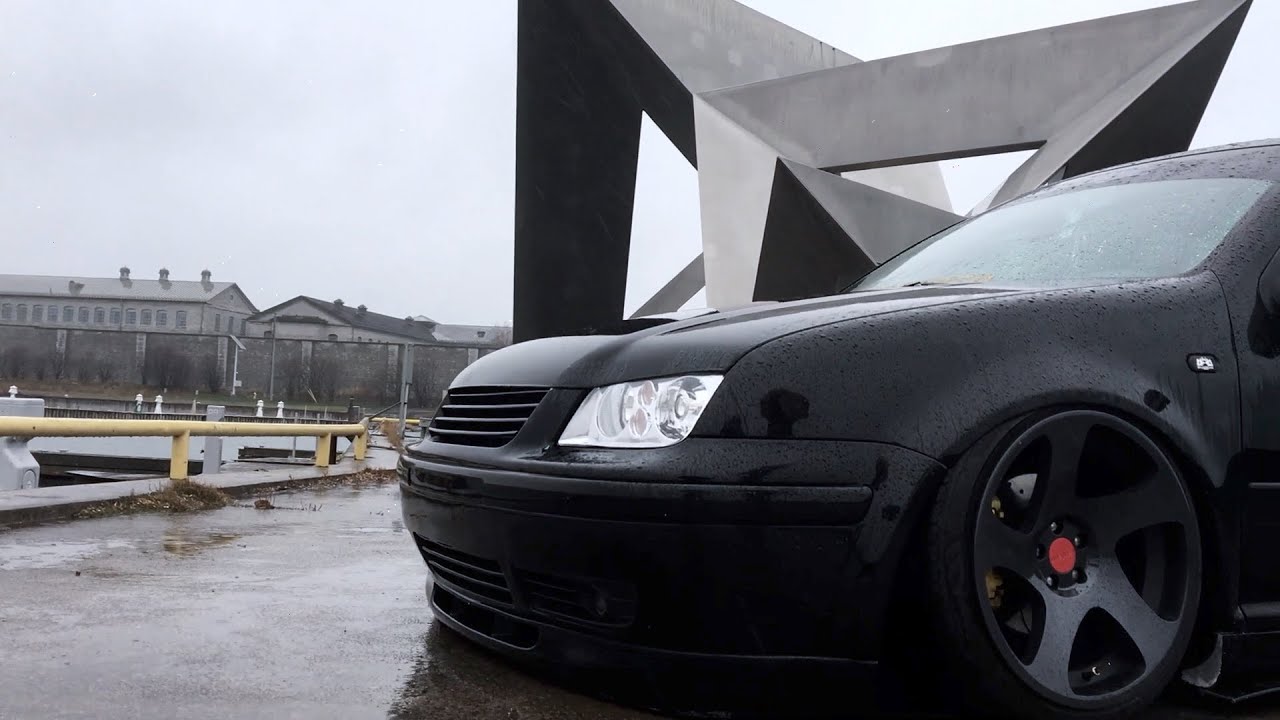 Nicks Bagged Jetta IV