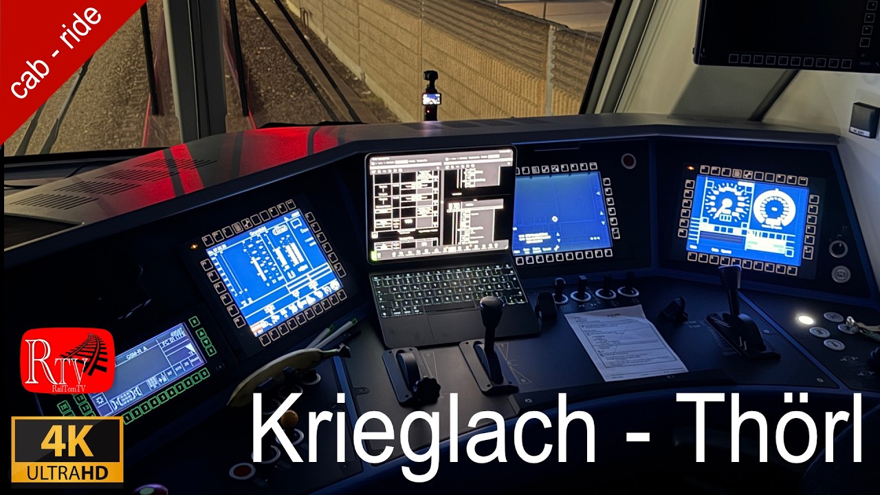 Führerstandsmitfahrt / Krieglach Stkm. - Thörl K. / 07.02.2026