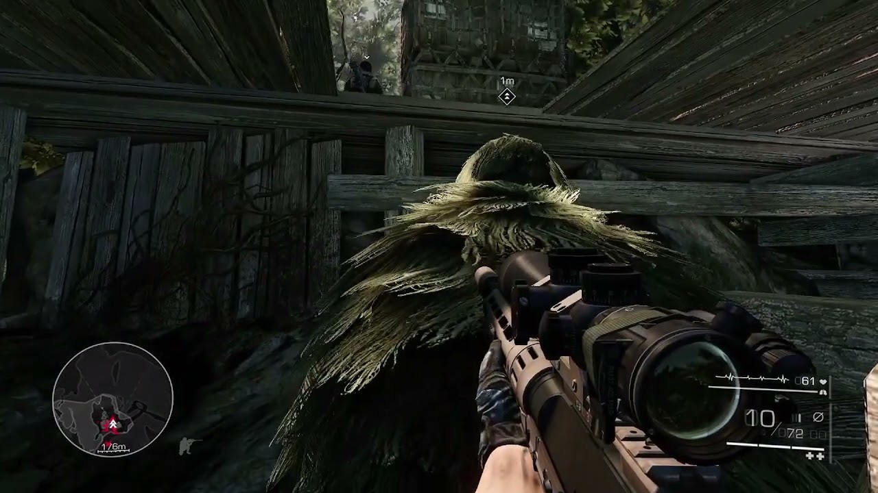 je teste la démo sniper ghost warrior 2