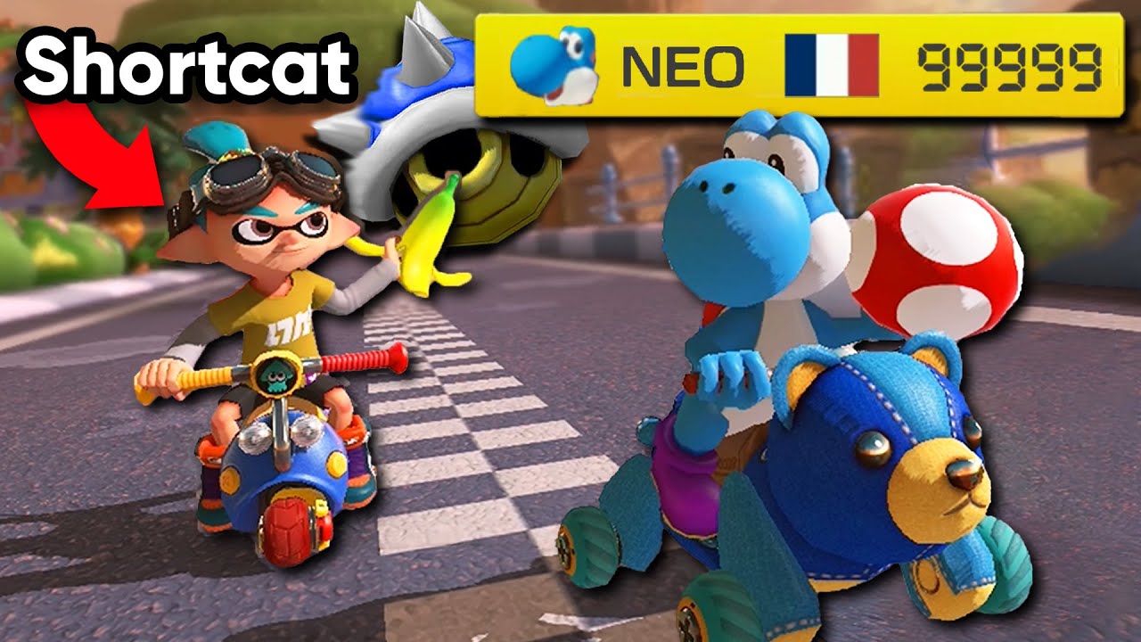 Когда появляется 99999 VR-плеер... | Mario Kart 8 Deluxe