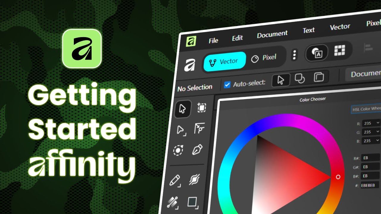 Affinity 3 Overview for Beginners – Interface, Tools, and Setup Explained