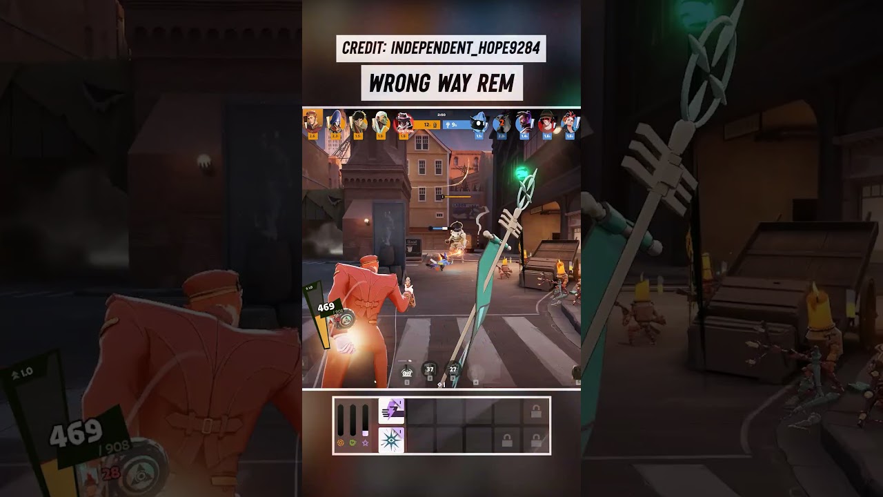 Wrong way, Rem 😂👉🚪 