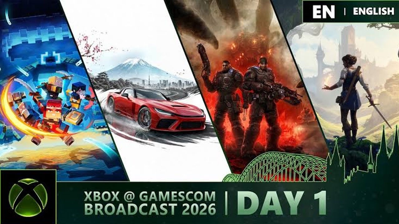 XBOX @ gamescom Broadcast 2026 | Day 1