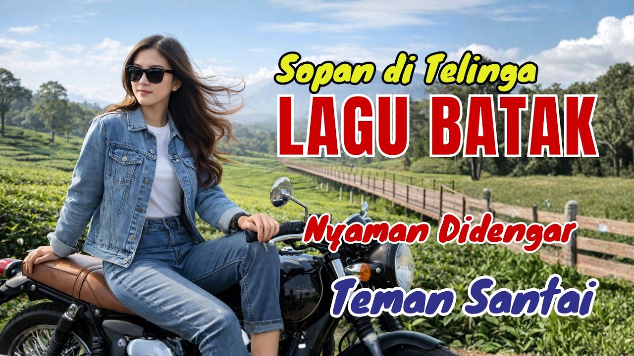 SOPAN DI TELINGA‼️LAGU BATAK INI COCOK JADI TEMAN SANTAI #lagubatakterbaru