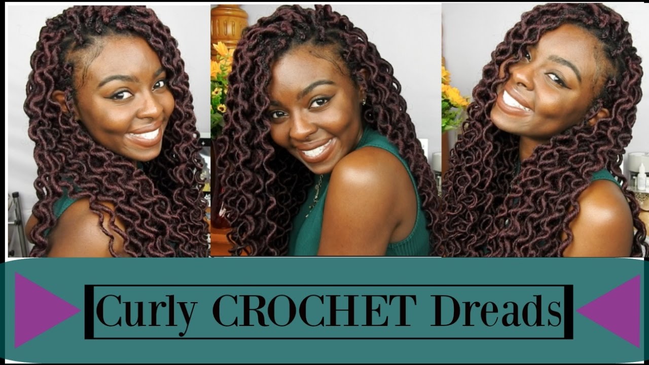 Curly Crochet Faux Locks Tutorial // Quick and Easy
