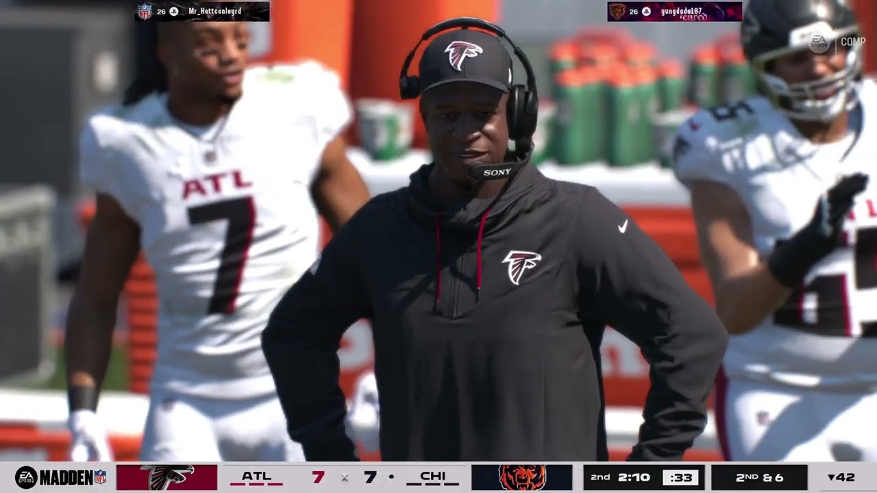 Madden NFL 26 Atlanta 