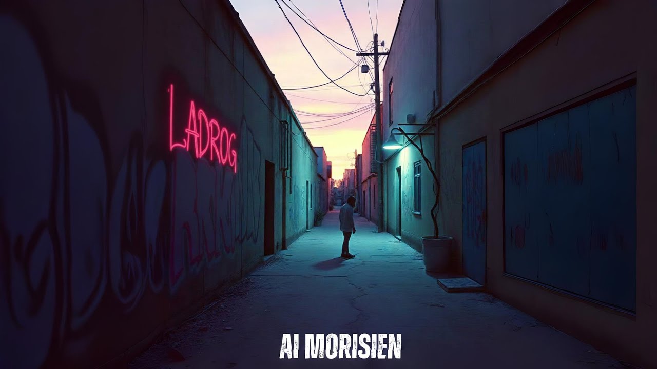 AI Morisien - Ladrog (Official Lyric Video)