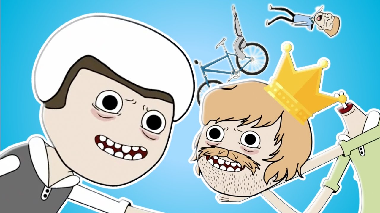 ♪ HAPPY WHEELS THE MUSICAL - Cartoon Song