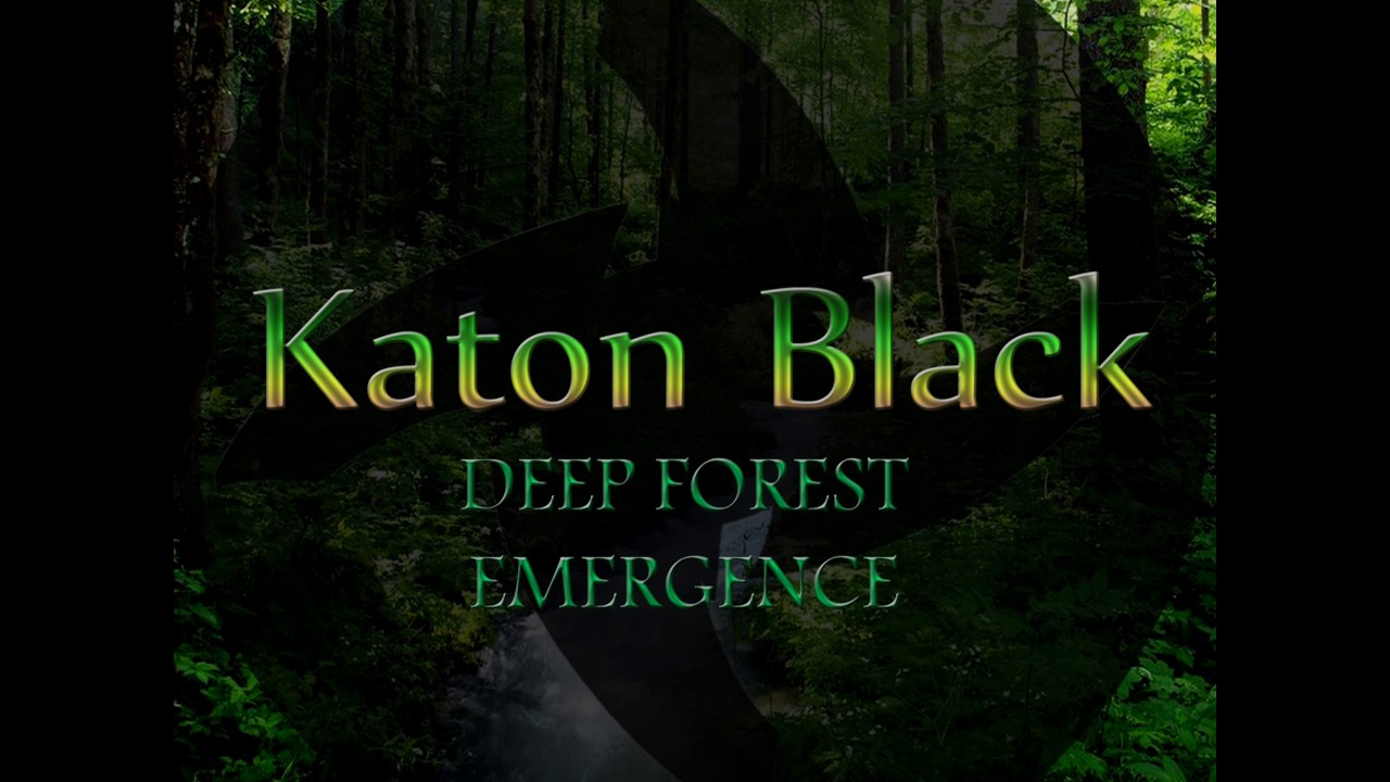 Katon Black - Power Flower