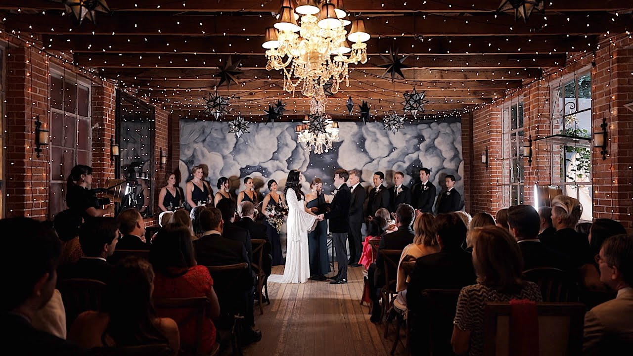 Youtubers tie the knot at Carodelet Hosue // Carondelet House Wedding Video