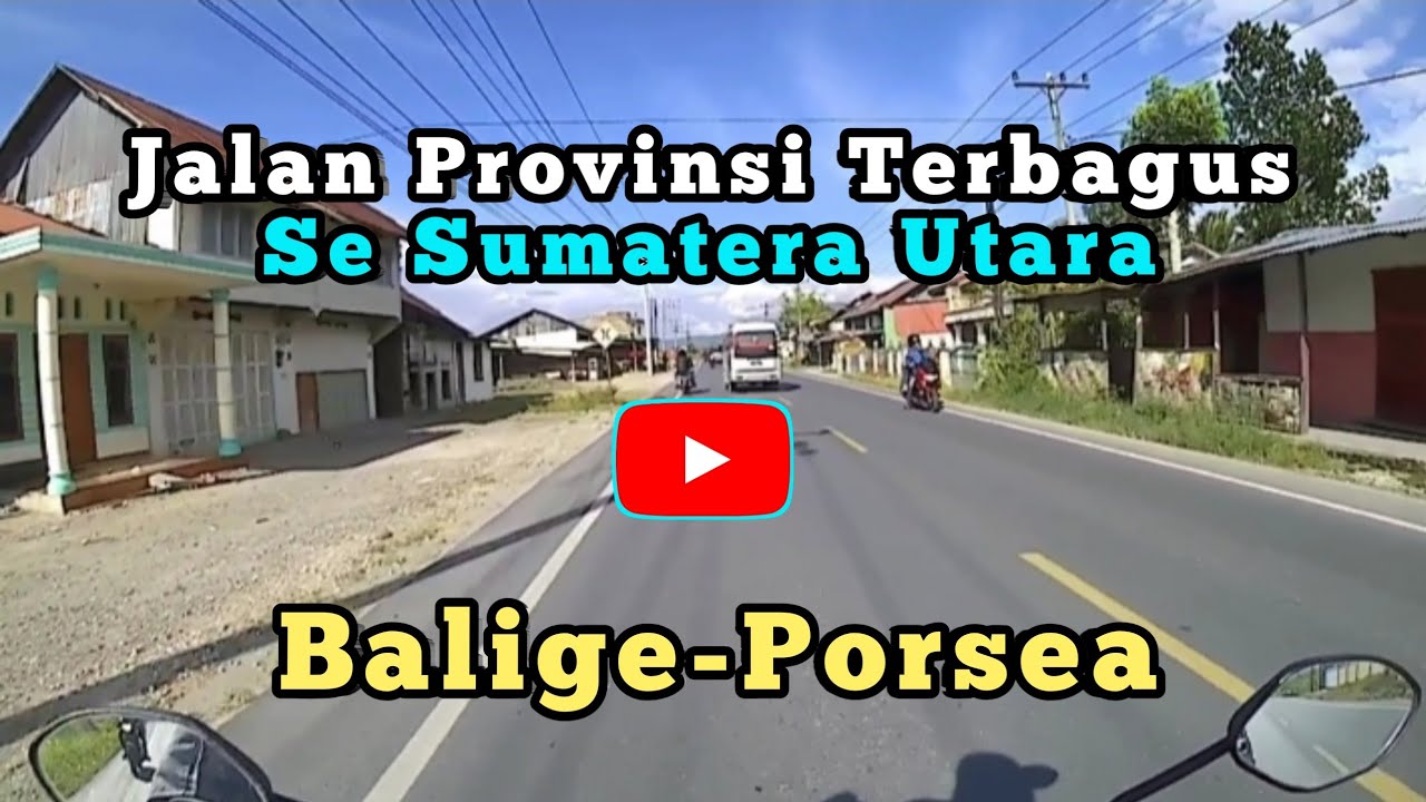 🔴Jalur Lintas Laguboti-Porsea‼️Riding santai Suasana Tahun Baru..