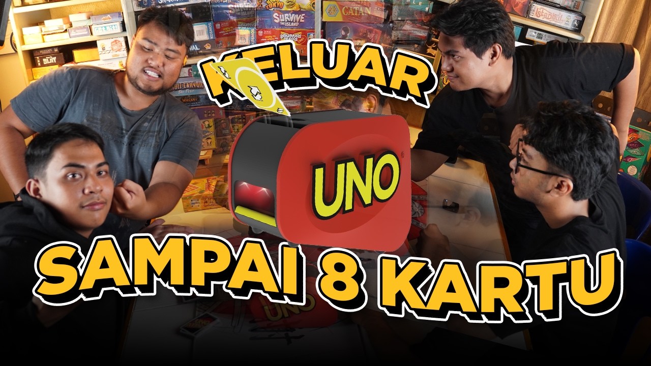 WADOH UNO ATTACK BRUTAL BANGET INI