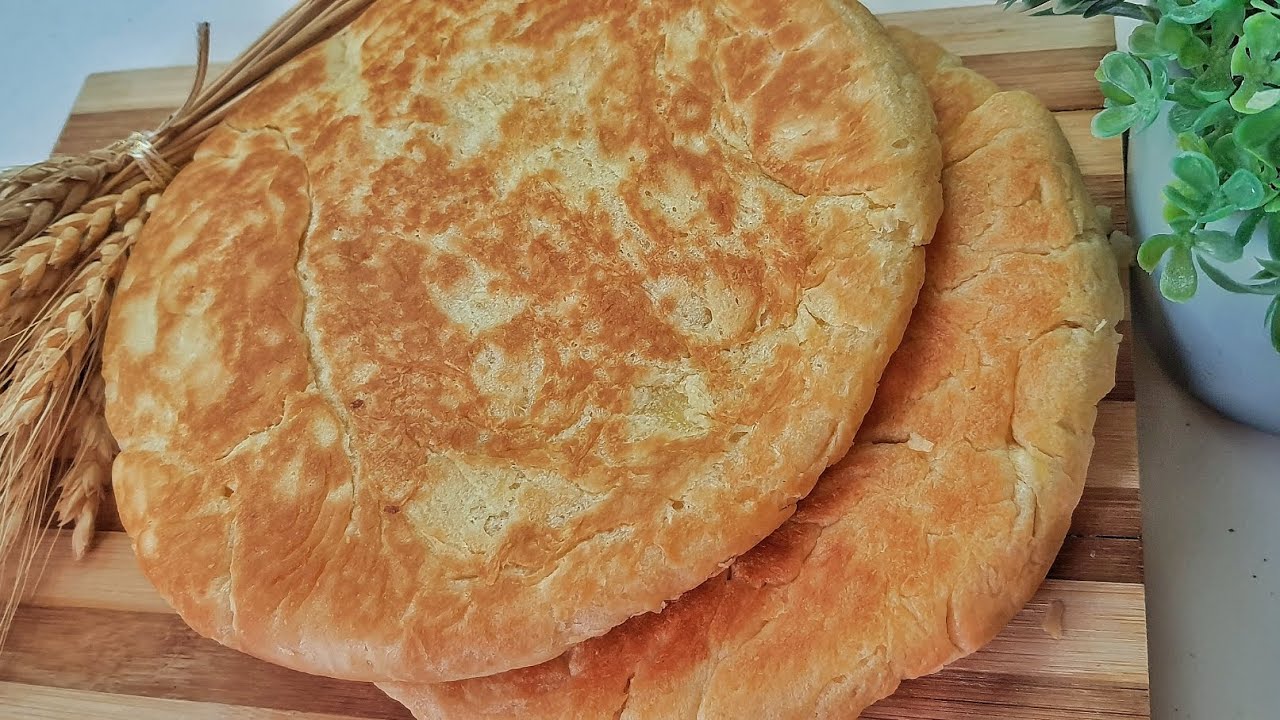 No Mixer Needed | Pan Bread Recipe