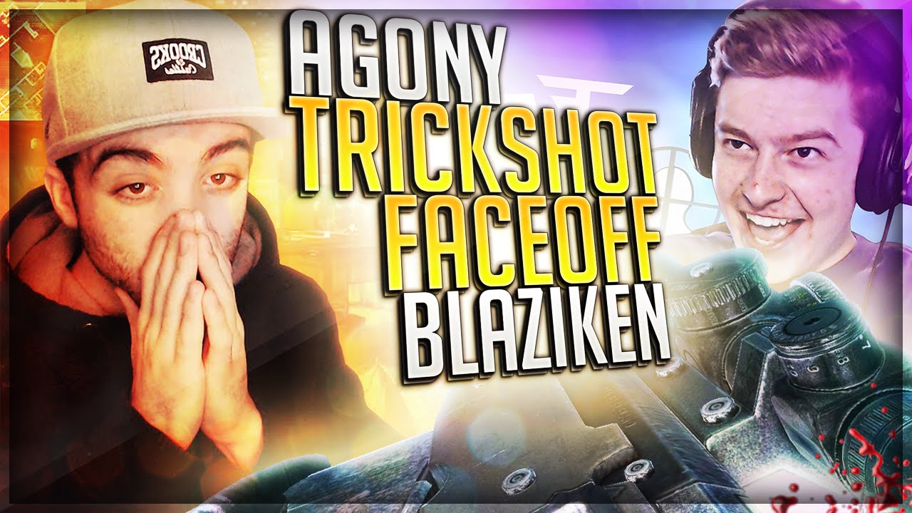 FAZE AGONY VS BLAZIKEN! (BO1 TRICKSHOT FACEOFF)