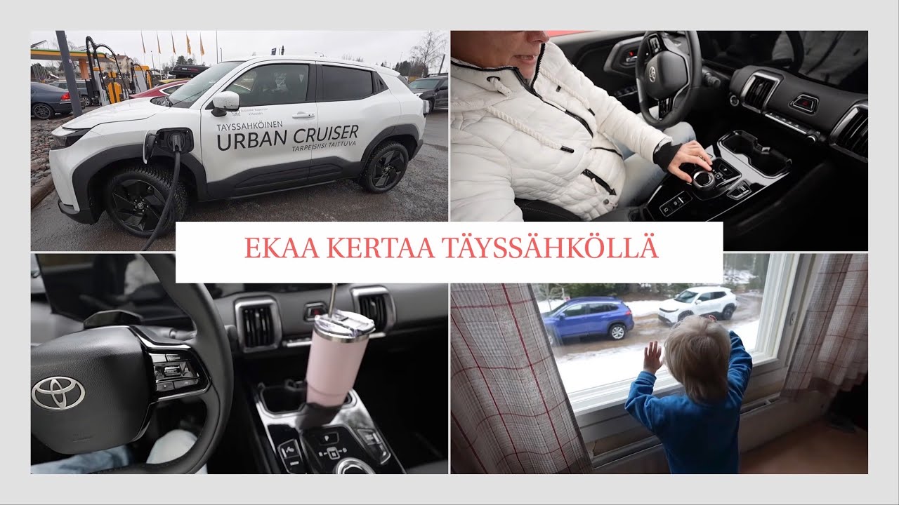 Täyssähkö Toyota 🔋🪫🚙