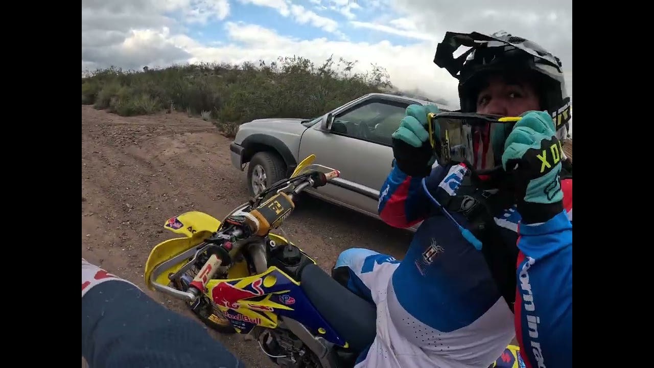Jueves de Enduro con el viejo Parte 1. 