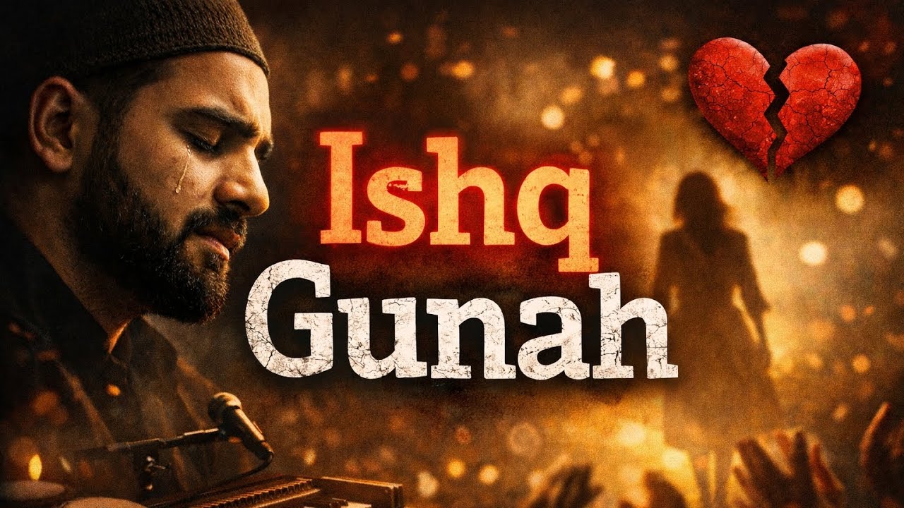 Ishq Gunah Hai | Emotional Breakup Qawwali 