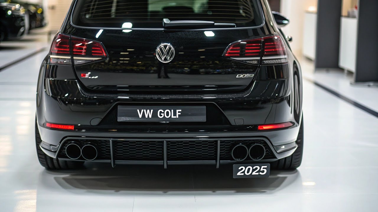 VW Golf &ndash; The Hatchback That Redefines Class & Performance