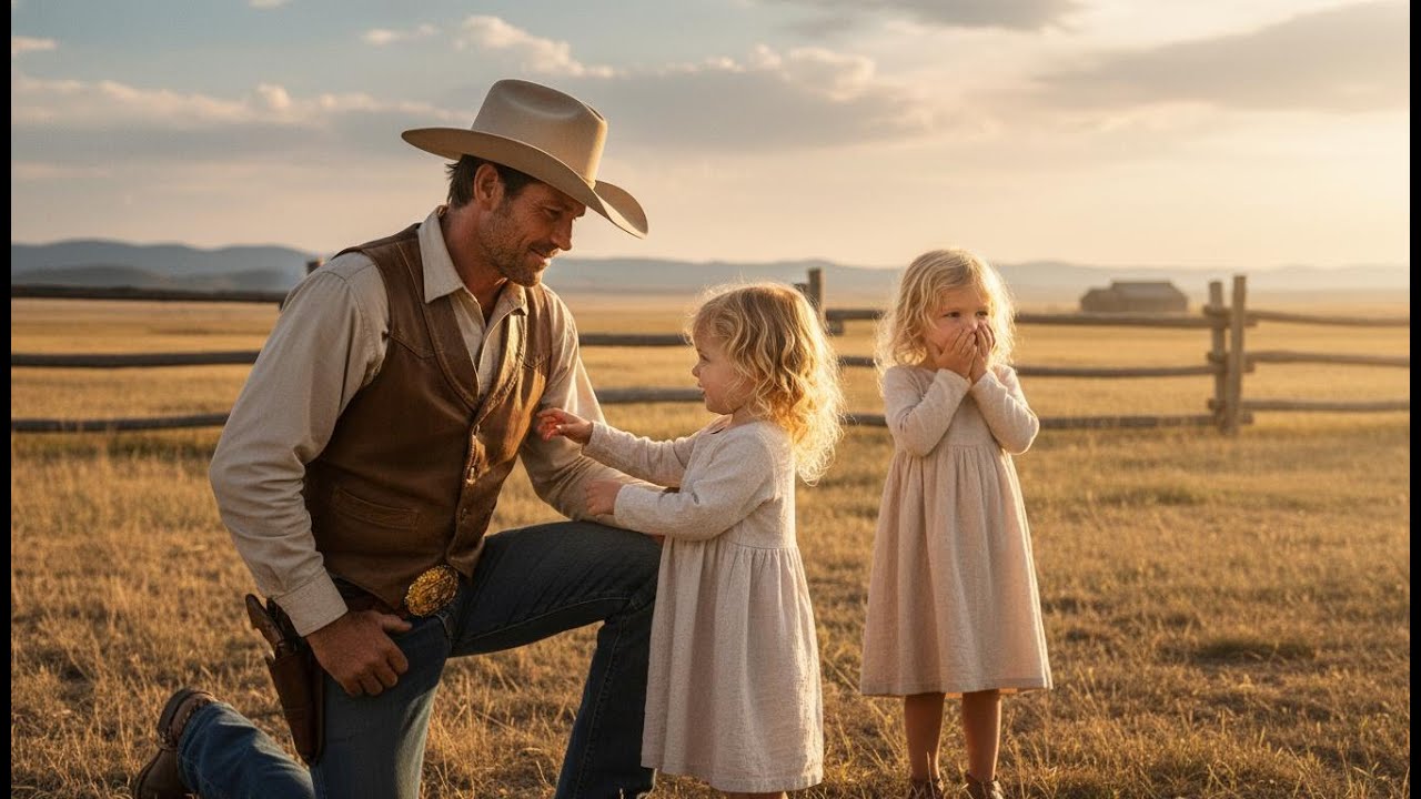 Ein Rancher dachte, seine Frau sei tot – bis zwei Zwillinge auftauchten und ihn „Papa“ nannten.