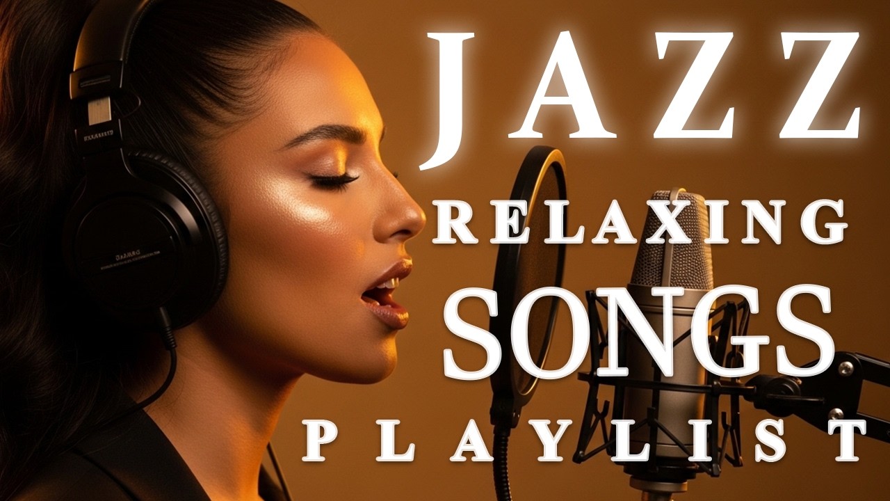 Smooth Jazz Soul Lounge | Female Vocals untuk Relaksasi & Mood Positif