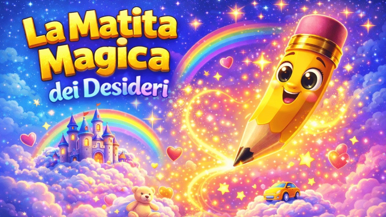 La Matita Magica dei Desideri Una Storia che Cambia Tutto
